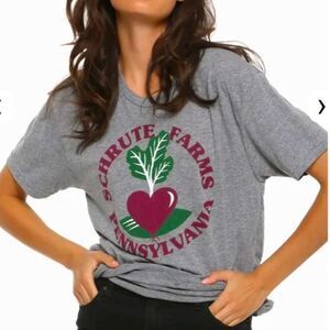 The Office Schrute Farms Womens T-Shirt Medium